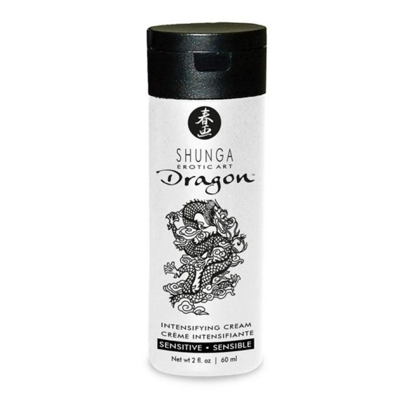 Shunga Dragon Sensitve Intensifiying Cream