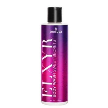 ELXYR body wash sweet secrets